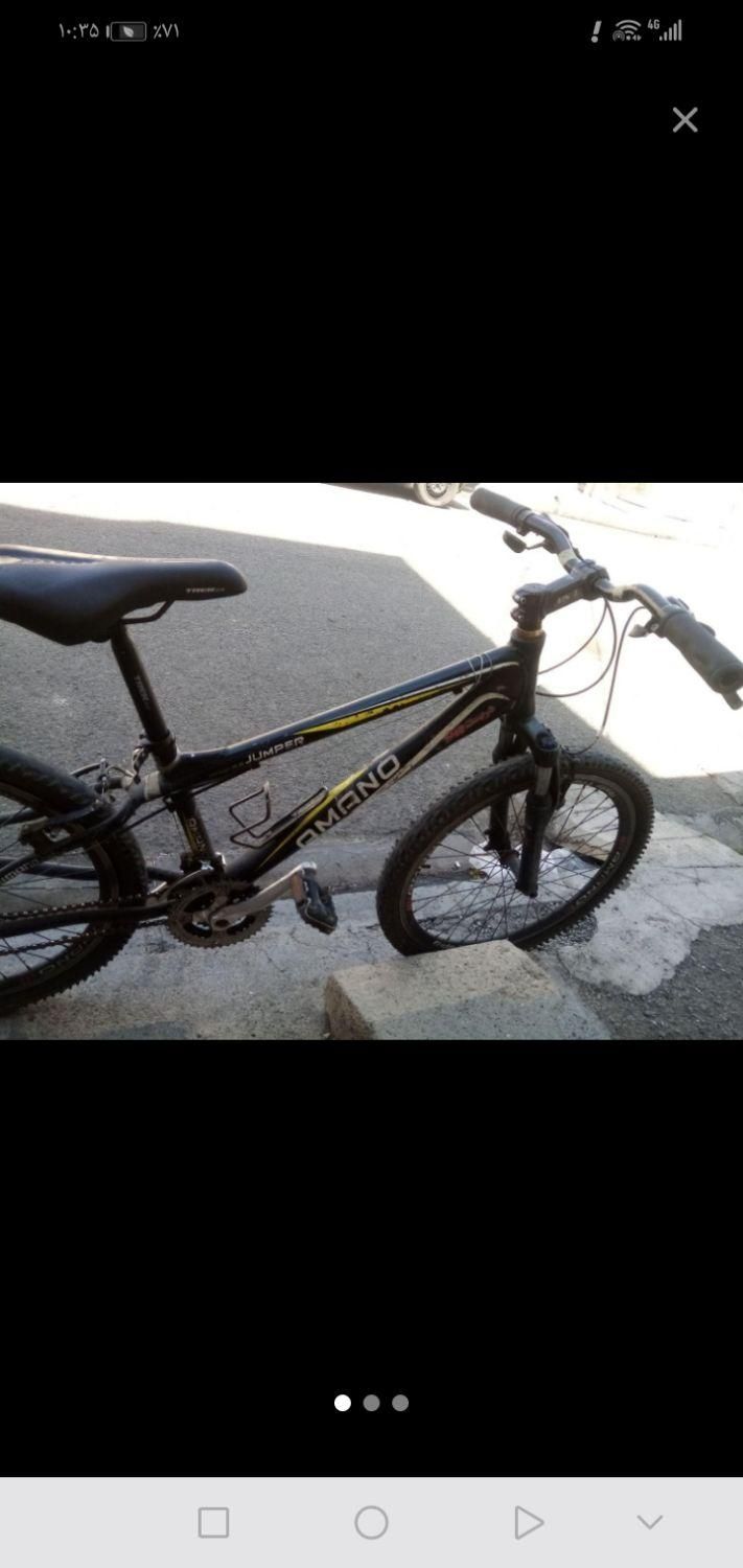 دوچرخه سواری سایز 24|دوچرخه، اسکیت، اسکوتر|خوی, |دیوار