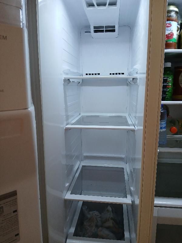 یخچال فریزر ساید بای ساید الجی|یخچال و فریزر|شیراز, شهرک بهشتی|دیوار