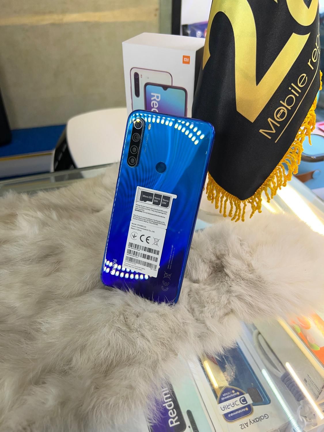 شیاومی note8حافظه 128گیگ رم4 پلمپ بدون تعمیر|موبایل|تبریز, |دیوار