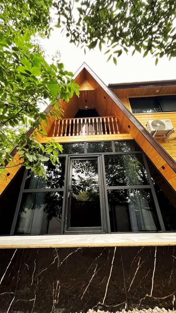 اجاره کلبه سوئیسی استخردار در ماسال|اجارهٔ کوتاه‌مدت ویلا و باغ|ماسال, |دیوار