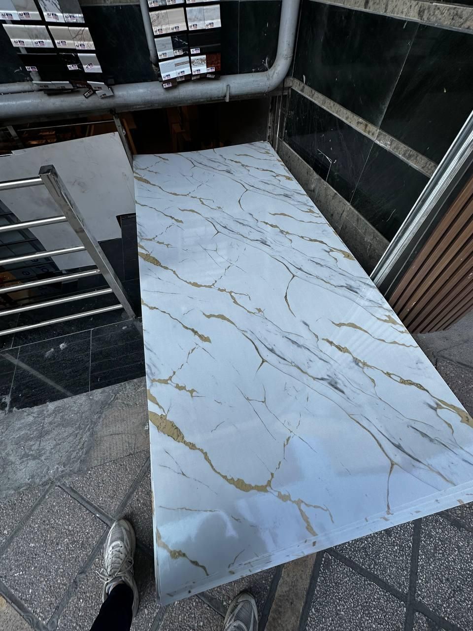 ماربل بین کابینتی  ترمو قرنیز دیوار پوش فومی|مصالح و تجهیزات ساختمان|فردیس, فردیس|دیوار