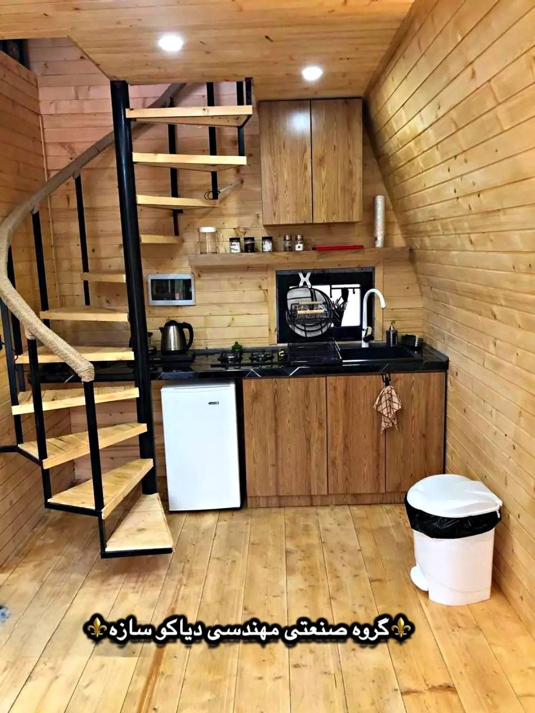 کانکس ویلایی طرح سوئیسی 52 متـر|مصالح و تجهیزات ساختمان|تهران, خلیج فارس|دیوار