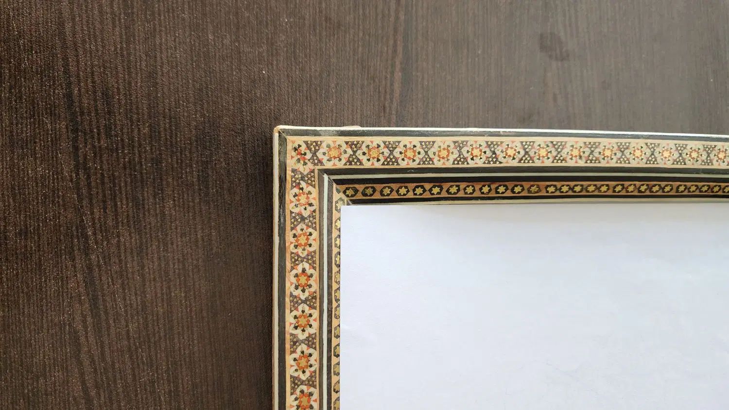 قاب خاتم کاری اصفهان|صنایع دستی و سایر لوازم تزئینی|تهران, مینی‌سیتی (شهرک نفت)|دیوار