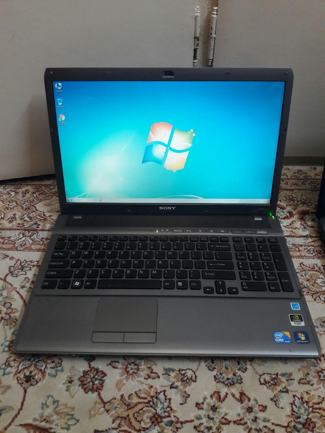 لپتاپSony i7 SSDو ASUS i3|رایانه همراه|تهران, شمیران‌نو|دیوار