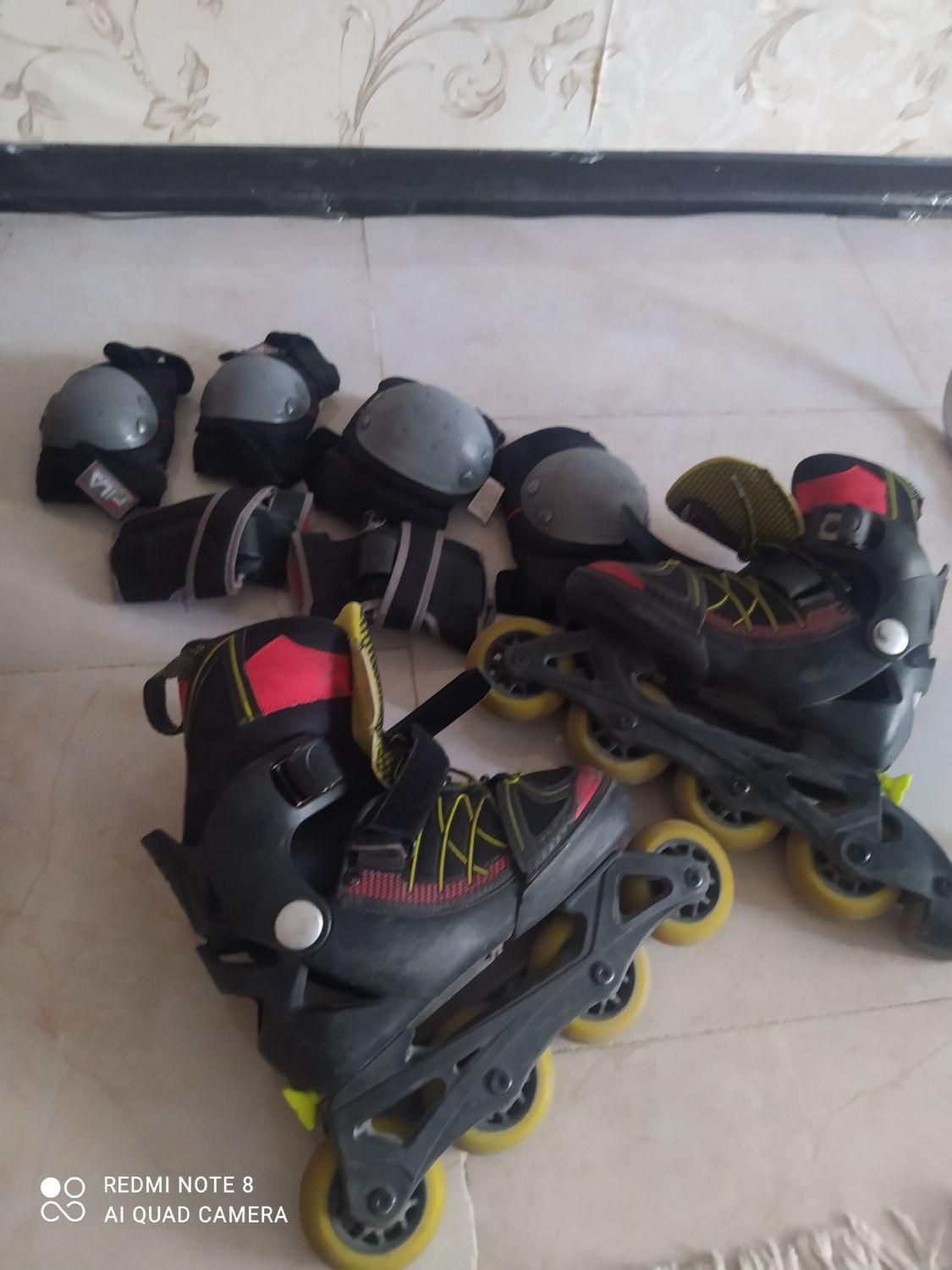 کفش اسکیت مارک fila|دوچرخه، اسکیت، اسکوتر|رودهن, |دیوار