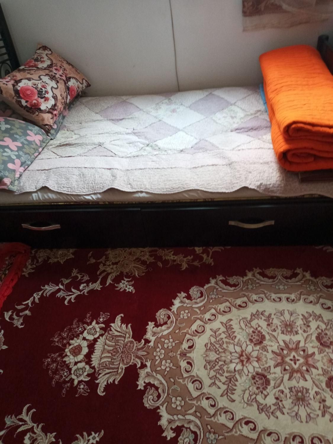 تخت‌سالم‌با۲عددکشو۲متردر۱۳۰|تخت و سرویس خواب|تهران, وصفنارد|دیوار