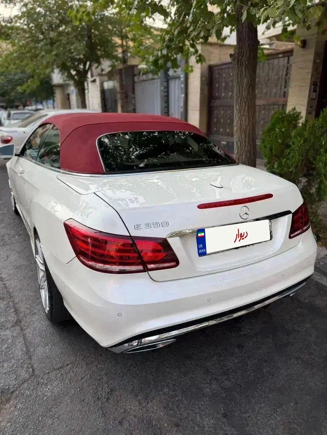 بنز E350 کروک ۲۰۱۳|خودرو سواری و وانت|تهران, پاسداران|دیوار