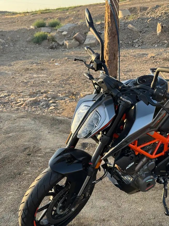 متور سیکلت ktm duke 250 کی تی ام دوک|موتورسیکلت|اصفهان, مهرآباد|دیوار