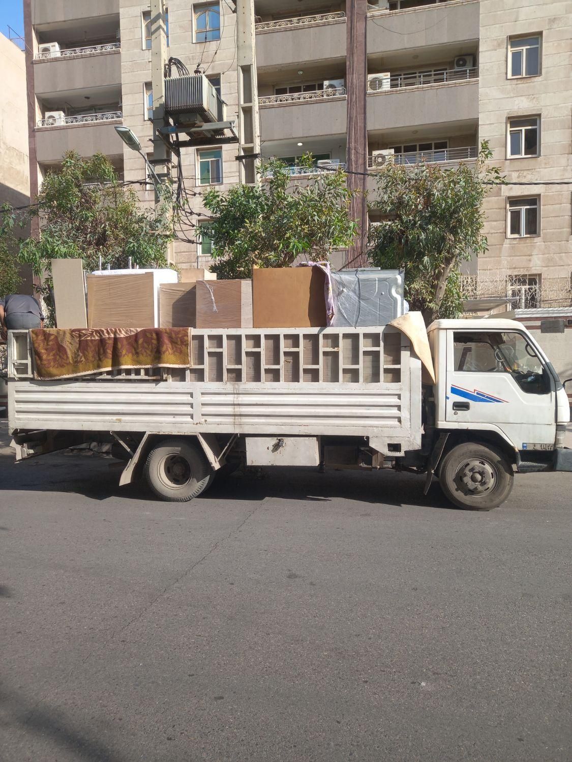 باربری حمل و نقل اثاثیه منزل( ۱۰۰٪تضمینی)|خدمات حمل و نقل|اهواز, کمپلو شمالی|دیوار
