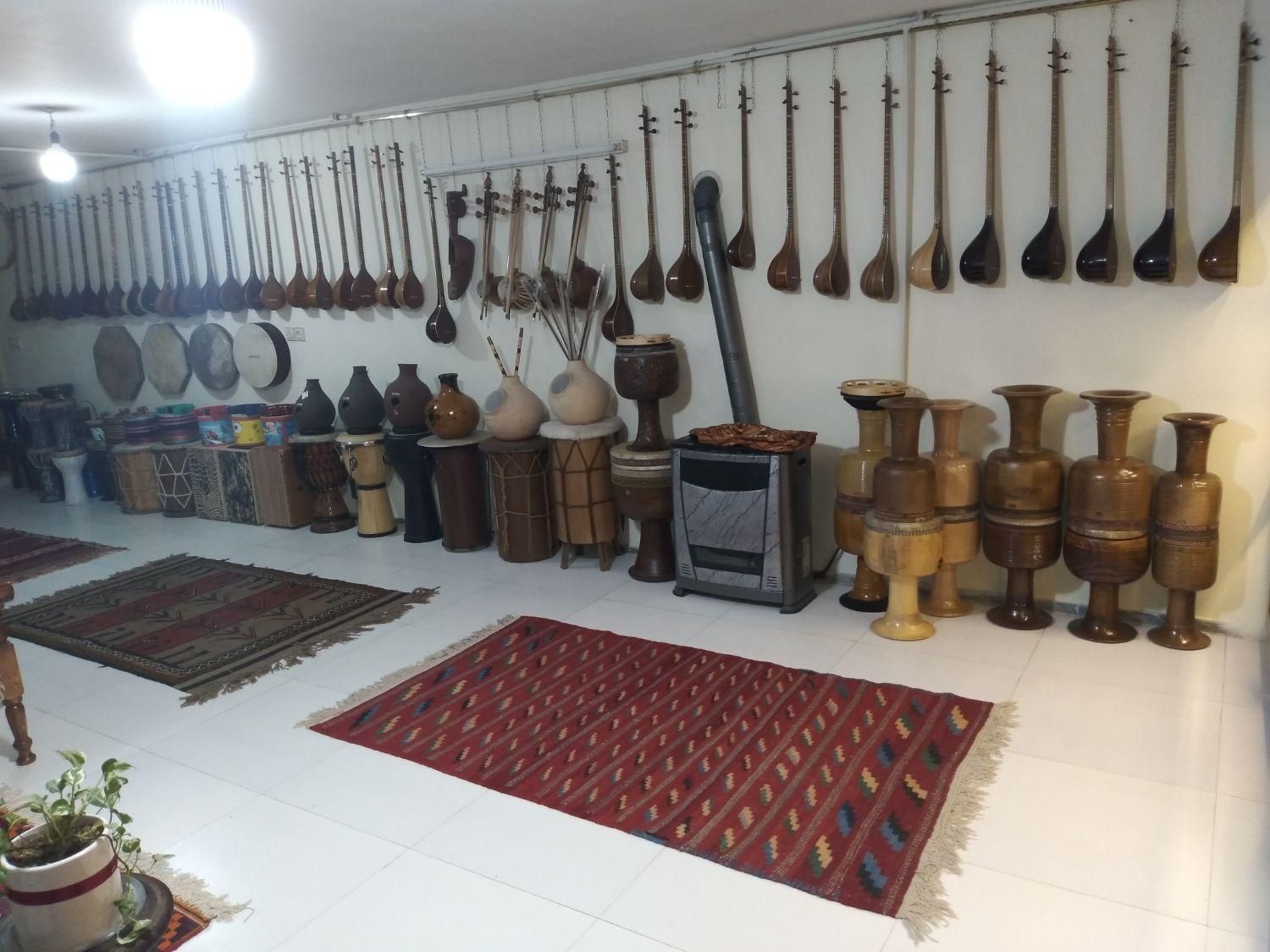 آموزشگاه و فروشگاه موسیقی نوای سیمرغ|سازهای سنتی|نیشابور, کوی یغما|دیوار