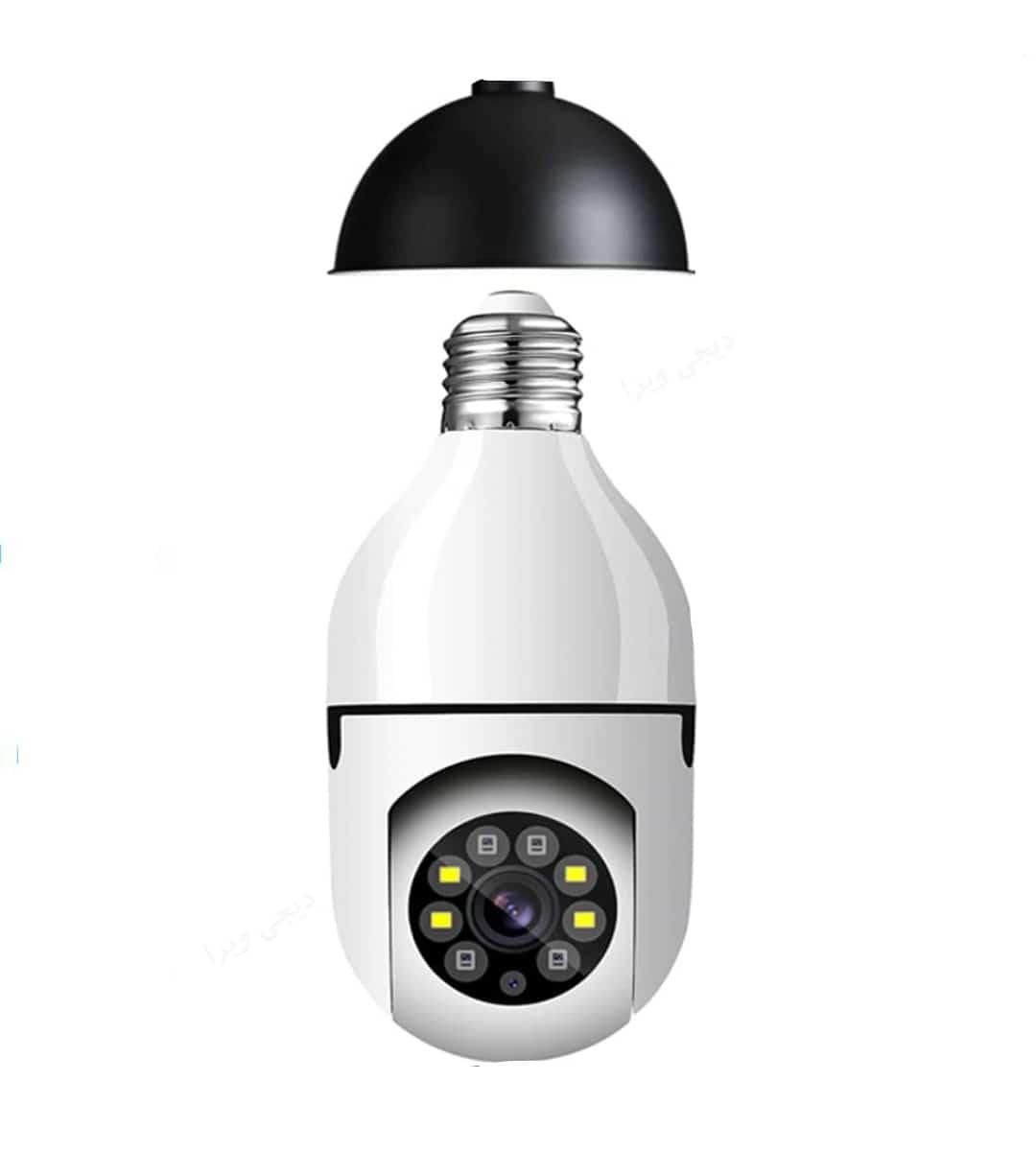 دوربین لامپی چرخشی wifi ( نصب رایگان )|دوربین مداربسته|تهران, شوش|دیوار