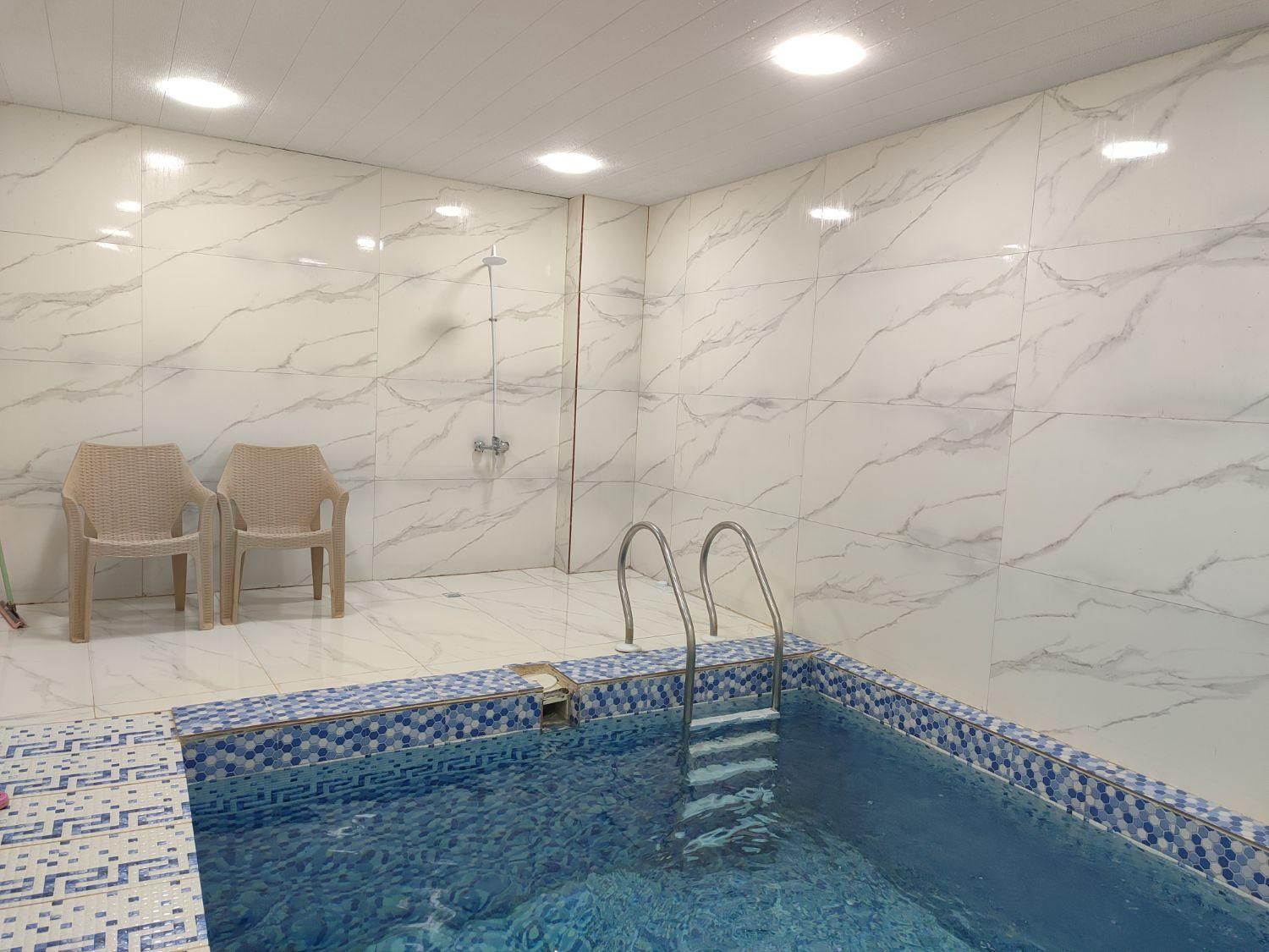 ویلا استخر دار تمیز|اجارهٔ کوتاهمدت ویلا و باغ|فرح آباد, |دیوار