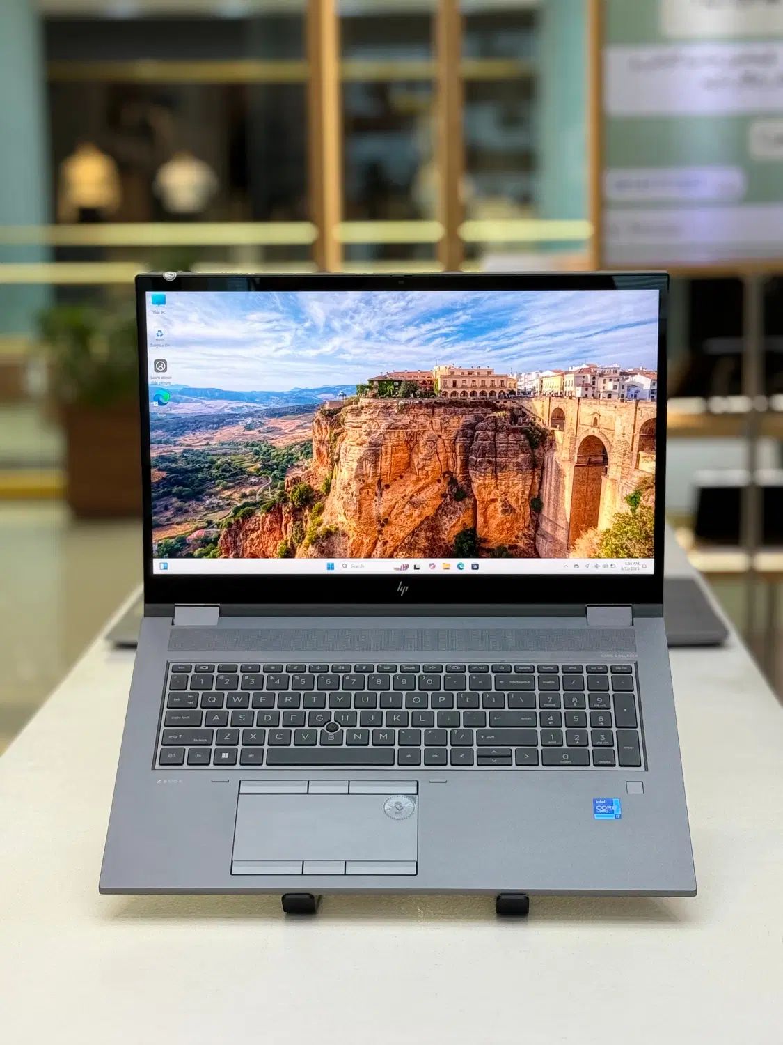 hp zbook fury G8 لپ تاپ قدرمتند نسل11 (تک سایار)|رایانه همراه|تبریز, |دیوار