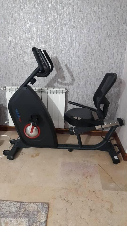 دوچرخه ثابت خانگی POWER MAX|دوچرخه، اسکیت، اسکوتر|تهران, صاحب الزمان|دیوار