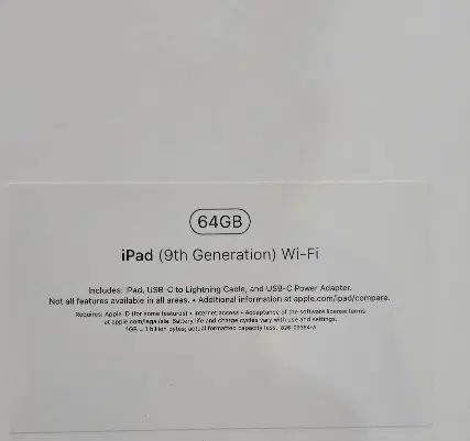 ipad 9th generation 64g wifi|تبلت|تهران, سازمان برنامه جنوبی|دیوار