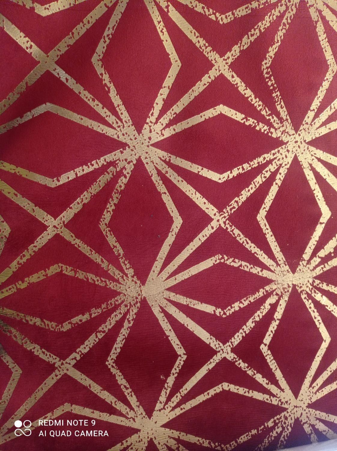 پرده مخمل طرح دار بیش ۵۰ طرح|پرده، رانر، رومیزی|سمنان, |دیوار