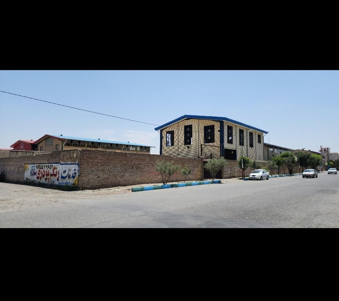 ۵۰۰ متر چهاردیواری شهرک زواره ای|فروش دفتر صنعتی، کشاورزی، تجاری|رباط‌کریم, شهرک صنعتی زواره‌ای|دیوار