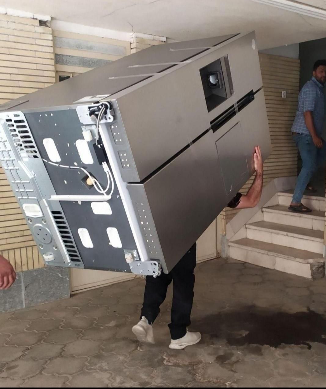 حمل وسایل منزل سنگین وحساس بابسته بندی|خدمات حمل و نقل|جهرم, |دیوار