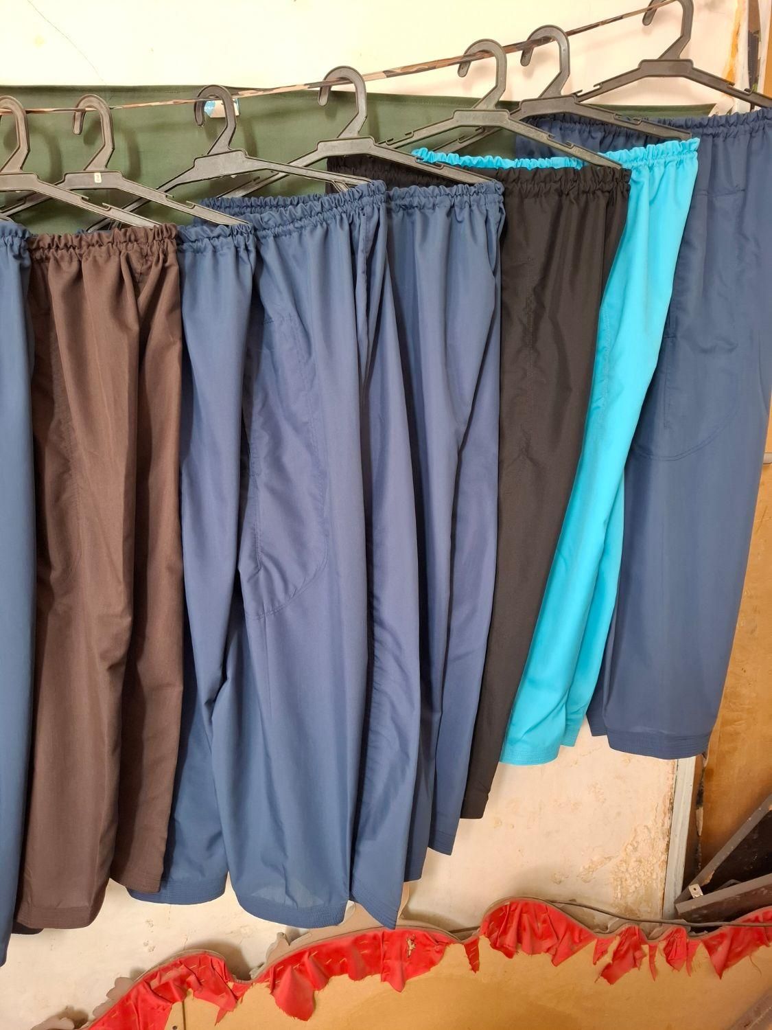 شلوار کردی|لباس|قم, نیروگاه|دیوار