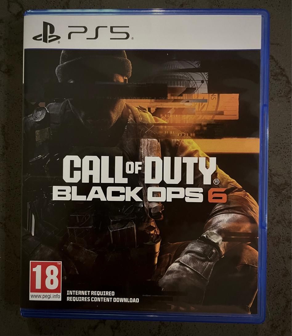 Call of duty black ops 6|کنسول، بازی ویدئویی و آنلاین|تهران, شهرک پرواز|دیوار