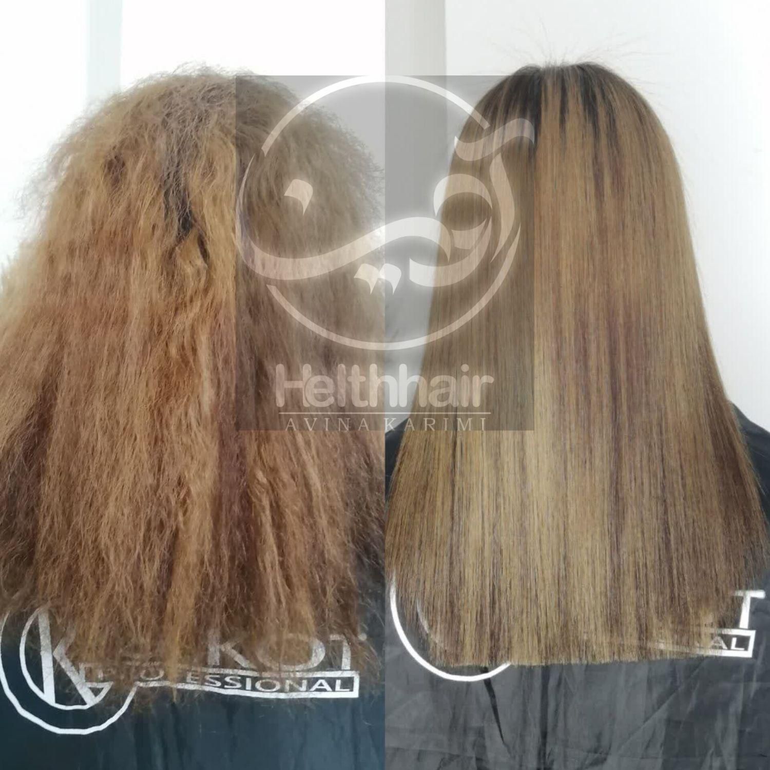 بوتاکس ،پروتیین وکراتین مو|خدمات آرایشگری و زیبایی|اصفهان, جامی|دیوار