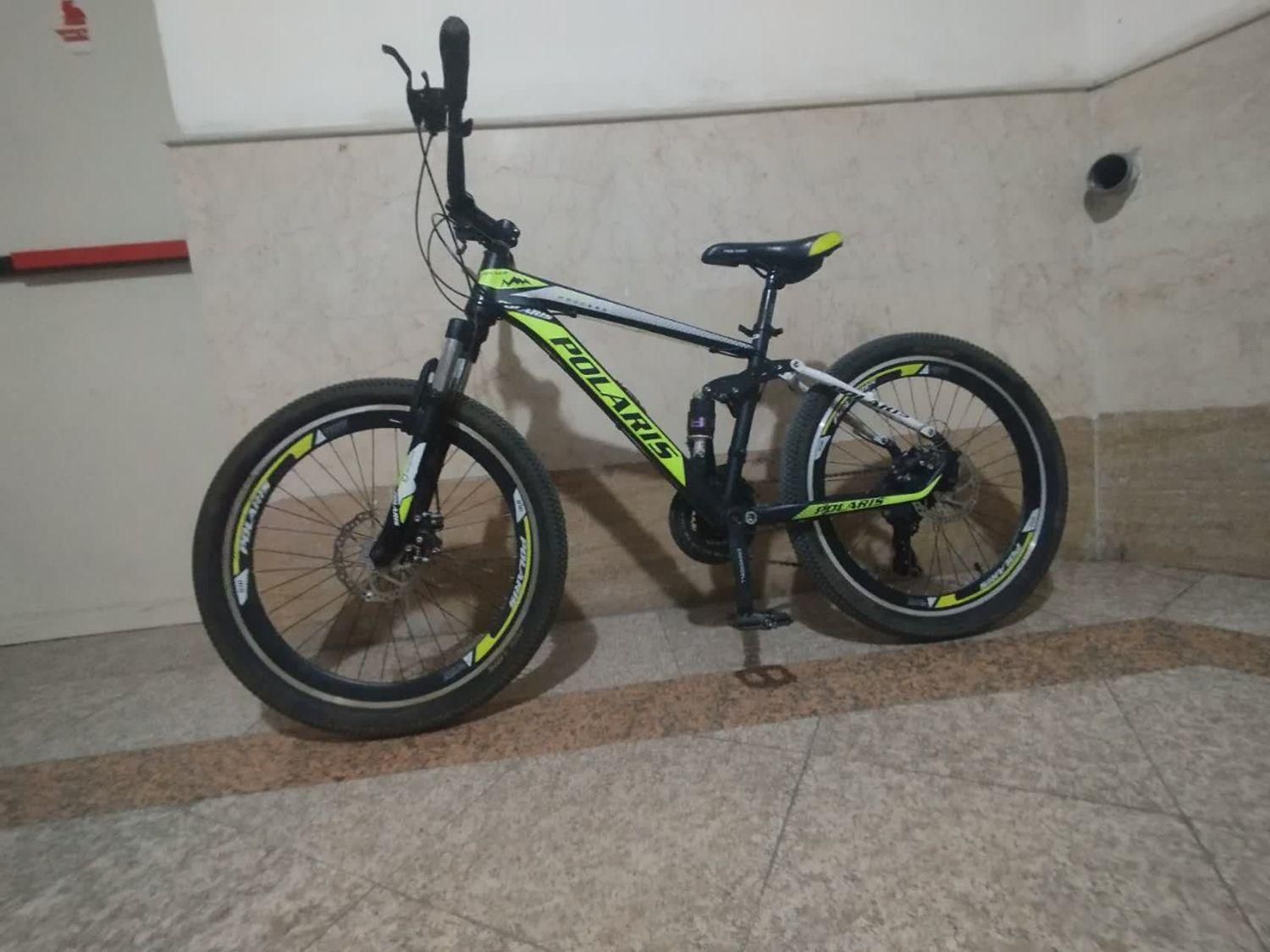دوچرخه 24 POLARIS|دوچرخه، اسکیت، اسکوتر|قم, انصار‌الحسین|دیوار