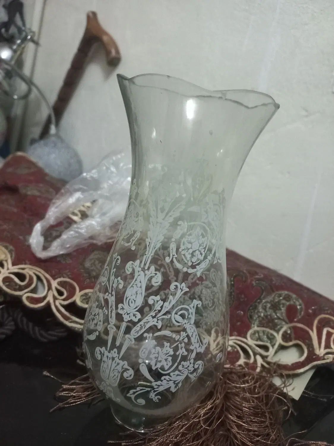 حباب لوستر|لوستر و چراغ آویز|اصفهان, طامه|دیوار