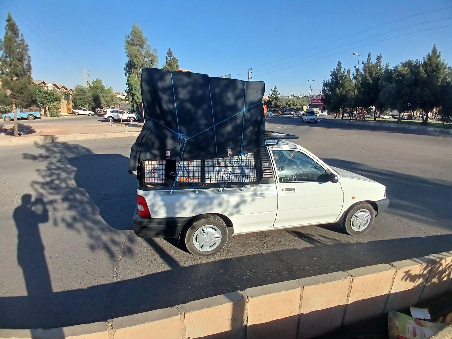 وانت بار کفی مبلی با قیمت مناسب به همراه کارگر|خدمات حمل و نقل|گرمسار, |دیوار