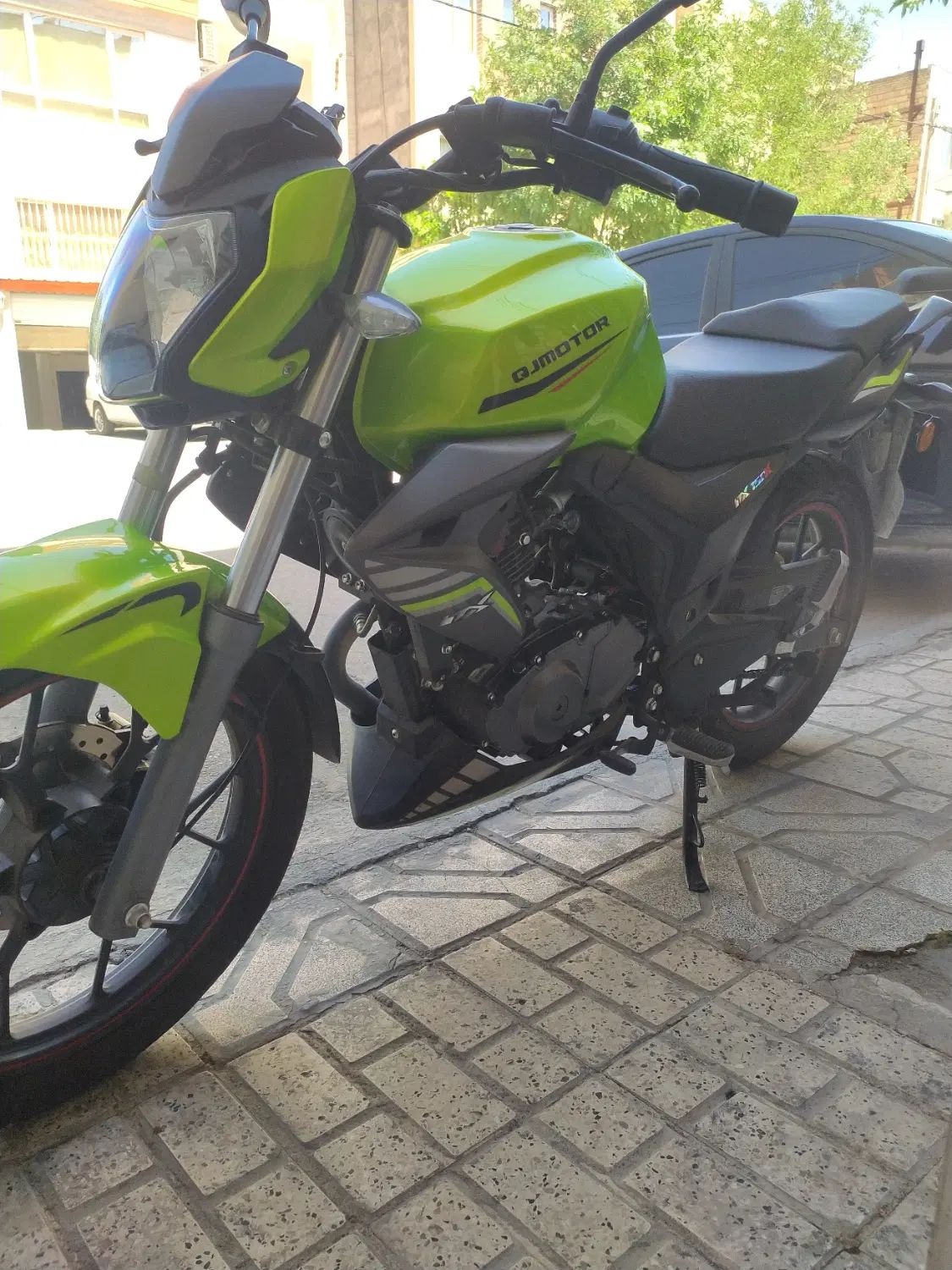 موتور سیکلت NX 150 cc|موتورسیکلت|مشهد, کوثر|دیوار