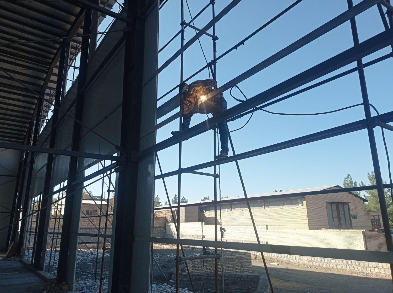 جوشکاری سیار|خدمات پیشه و مهارت|همدان, |دیوار