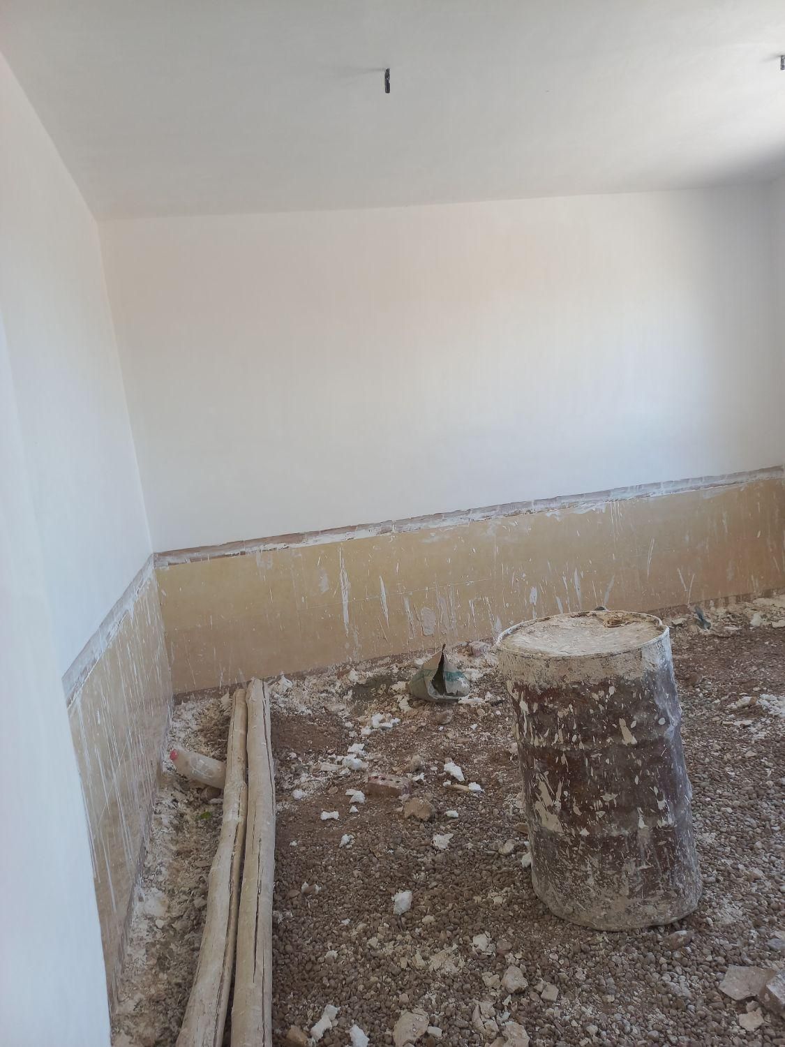 گچ کاری وسفید کاری با مناسب ترین قیمت|خدمات پیشه و مهارت|ماکو, |دیوار