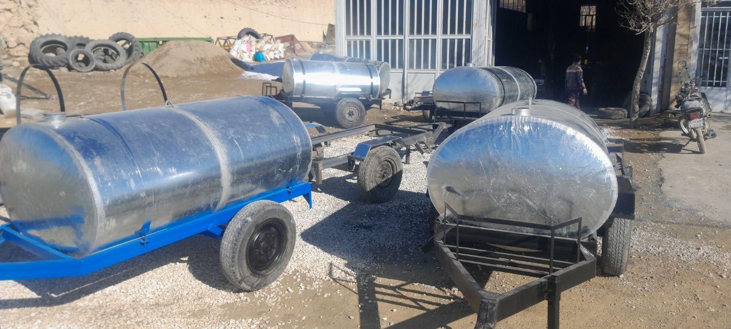 تانکر مدل آگرین تانکرچرخدار هیمالیا جفت چرخ|مصالح و تجهیزات ساختمان|یاسوج, |دیوار