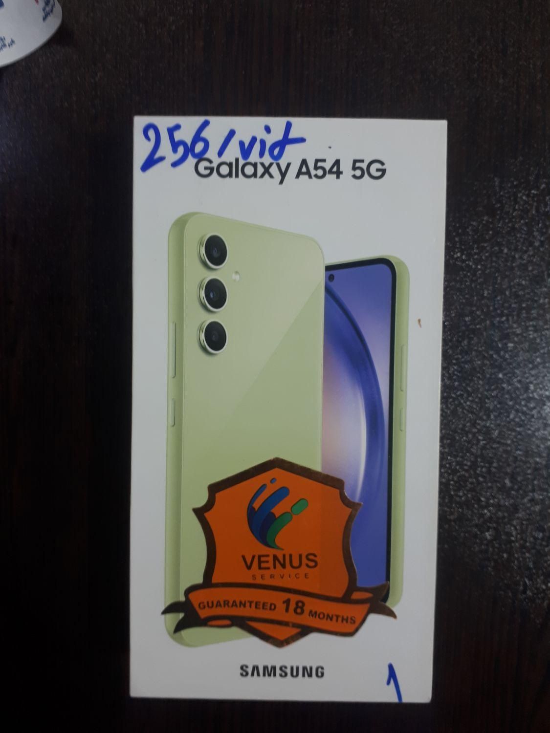 سامسونگ سامسونگ Galaxy A54 با حافظهٔ ۲۵۶ گیگابایت|موبایل|تهران, افسریه|دیوار