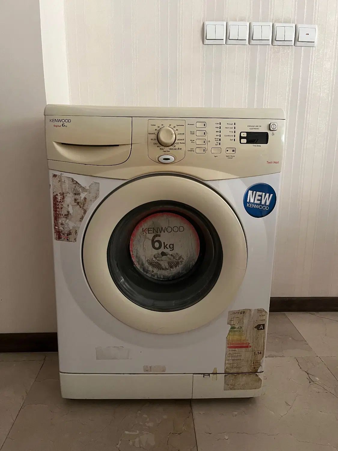 ماشین لباسشویی kenwood|ماشین لباسشویی و خشک‌کن لباس|تهران, کوهک|دیوار