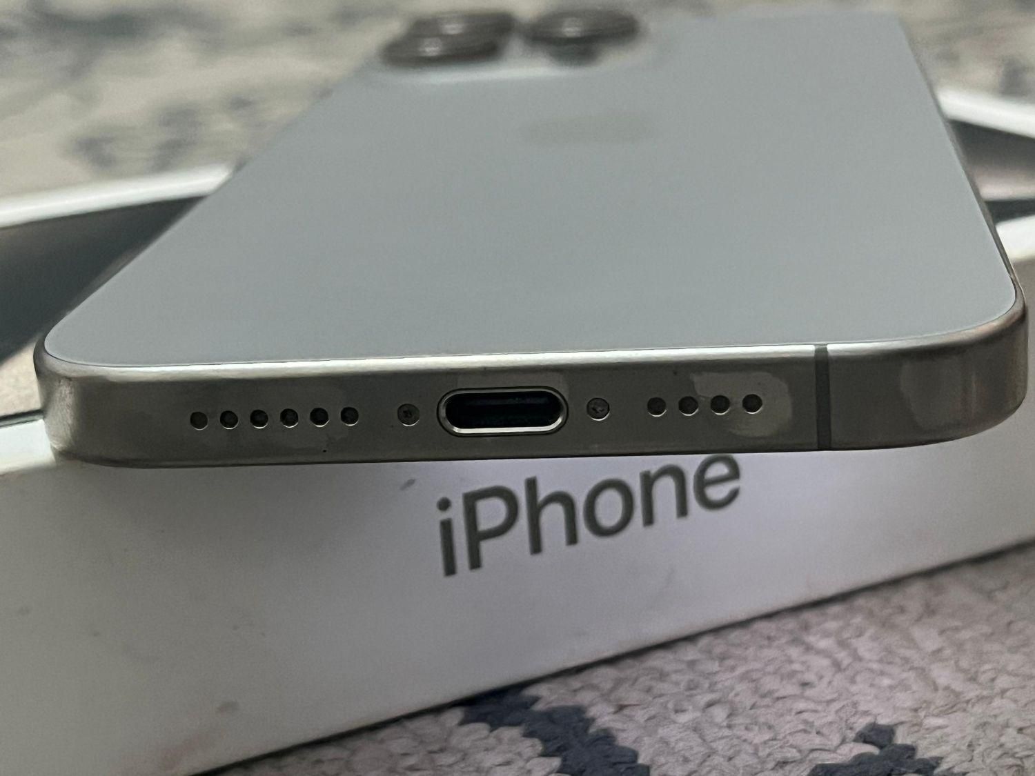 اپل iPhone 15 Pro Max با حافظهٔ ۲۵۶ گیگابایت|موبایل|میناب, |دیوار