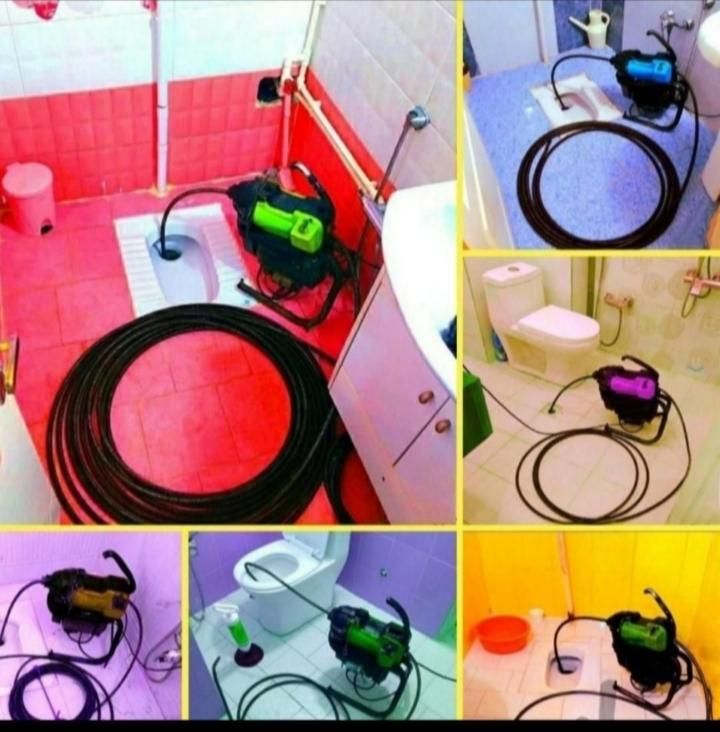 لوله بازکنی بافنرجداگانه سراسرمشهدبدون اسیدفوری|خدمات پیشه و مهارت|مشهد, دانشجو|دیوار