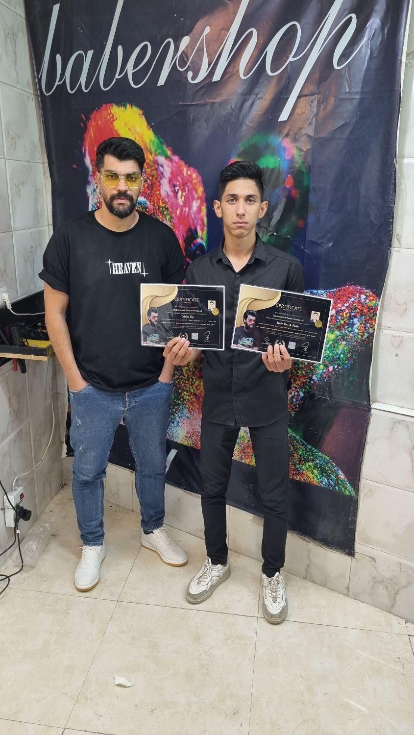 اموزش پیرایش مردانه|خدمات آموزشی|بروجرد, |دیوار