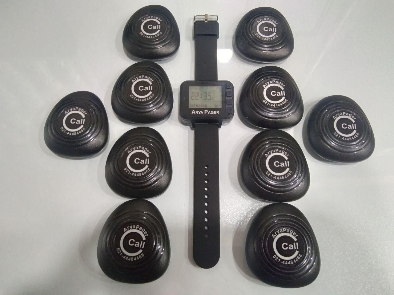 پیجر گارسون-فراخوان گارسون-پیجر رستوران|کافی‌شاپ و رستوران|رشت, بازار|دیوار