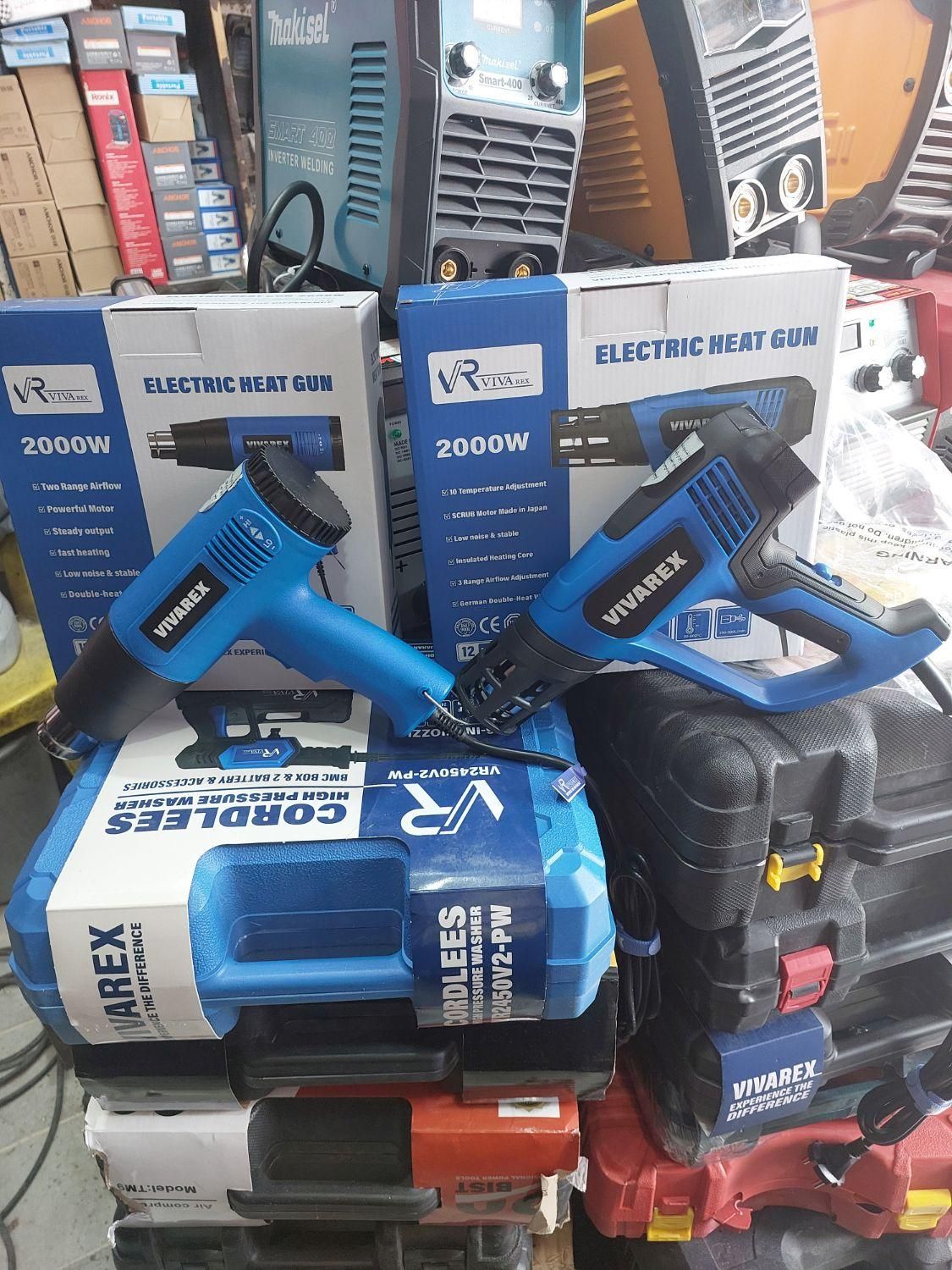 سشوار صنعتی ویوارکس با ضمانت 2000 وات|ماشینآلات صنعتی|شیراز, زند|دیوار