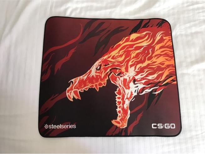 موس پد ماوس mouse pad steelseries qck howl csgo|قطعات و لوازم جانبی رایانه|تهران, ونک|دیوار