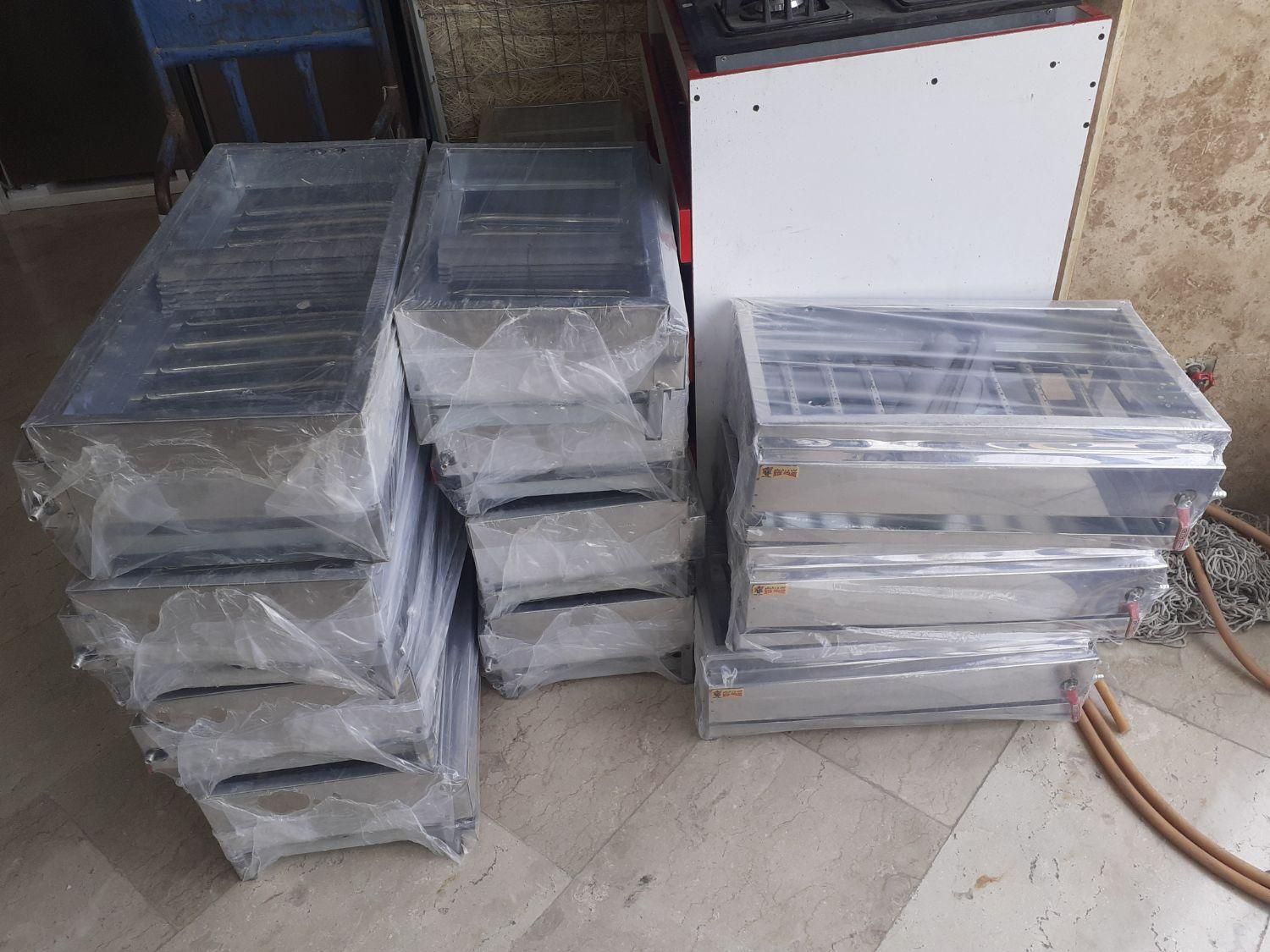 کباب پز و باربیکیو|اجاق گاز و لوازم برقی پخت‌وپز|نسیم‌شهر, |دیوار