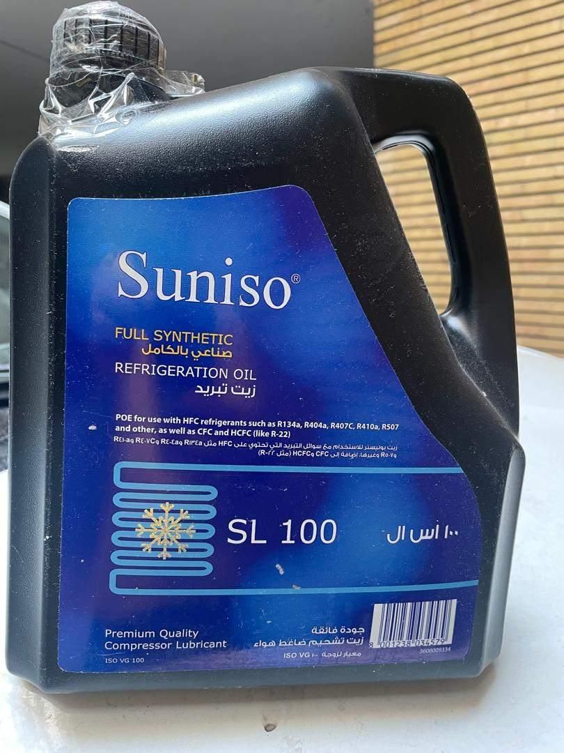 روغن سانیسو Suniso SL100    4 Liter|ماشین‌آلات صنعتی|تهران, امامزاده قاسم|دیوار