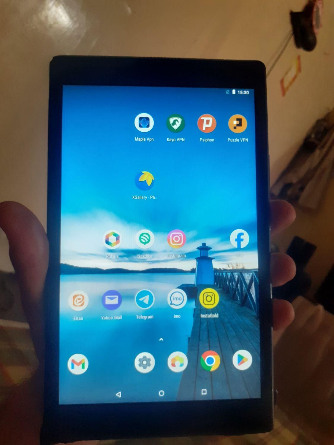 تبلت لنوو رم 2 و حافظه 16 و اسنپدراگون tablet|تبلت|پاکدشت, |دیوار