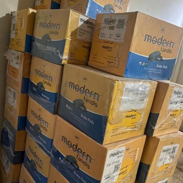 فروش لنت ترمز جلو مدرن تندیس|قطعات یدکی و لوازم جانبی|تبریز, |دیوار