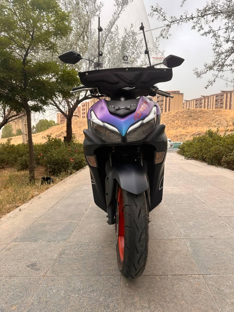 یاماها آیروکس(اروکس) اصل نیروموتور yamaha aerox155|موتورسیکلت|تهران, شهران شمالی|دیوار
