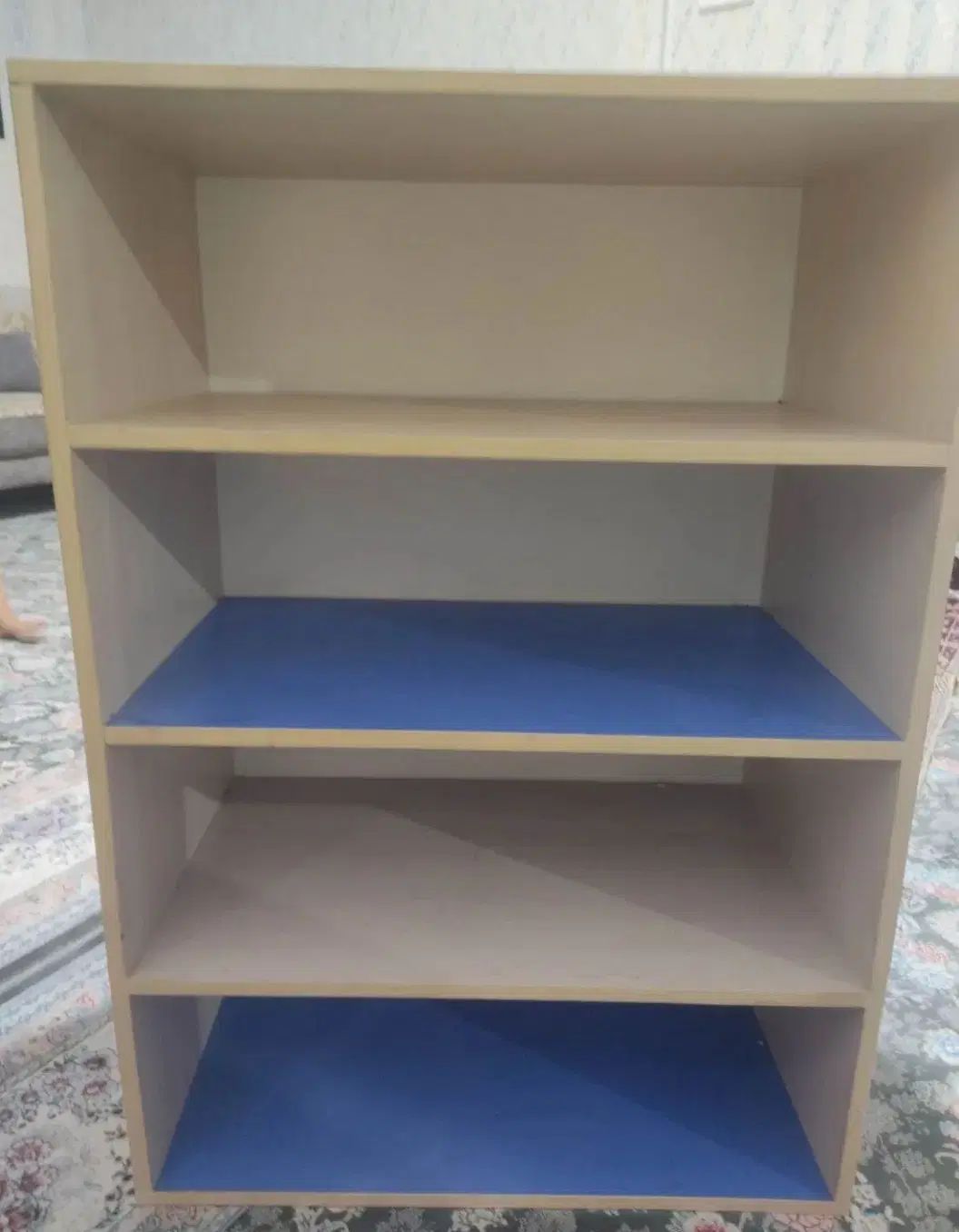 تخت نوجوان کتابخانه کمدلباس|تخت و سرویس خواب|مشهد, شهرک بهارستان|دیوار