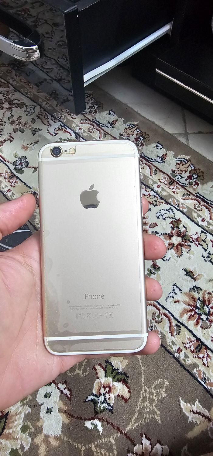 اپل iPhone 6 با حافظهٔ ۶۴ گیگابایت|موبایل|تهران, شاهد|دیوار