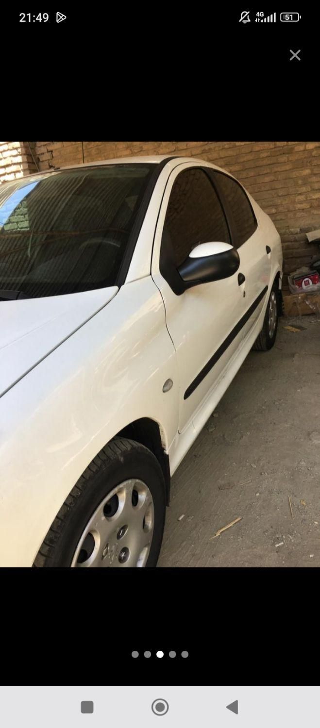 پژو 206 SD V9، مدل ۱۳۹۰|خودرو سواری و وانت|تهران, باغ فیض|دیوار