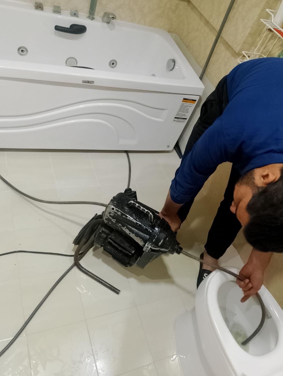 لوله بازکن وچاه باز کن فنرزنی فنرزدن۵۰٪تخفیف24ساعت|خدمات پیشه و مهارت|مشهد, رضاشهر|دیوار