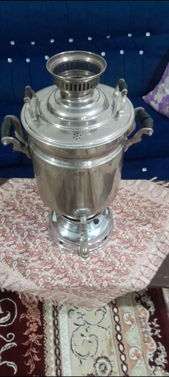 سماورگازی بزرگ|سماور، چای‌ساز، قهوه‌ساز|سبزوار, طبرسی (جعفرآباد)|دیوار